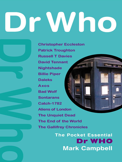 Title details for Dr Who by Mark Campbell - Available